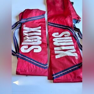 SWIX 84" Ski Bags Red Padded Travel Case